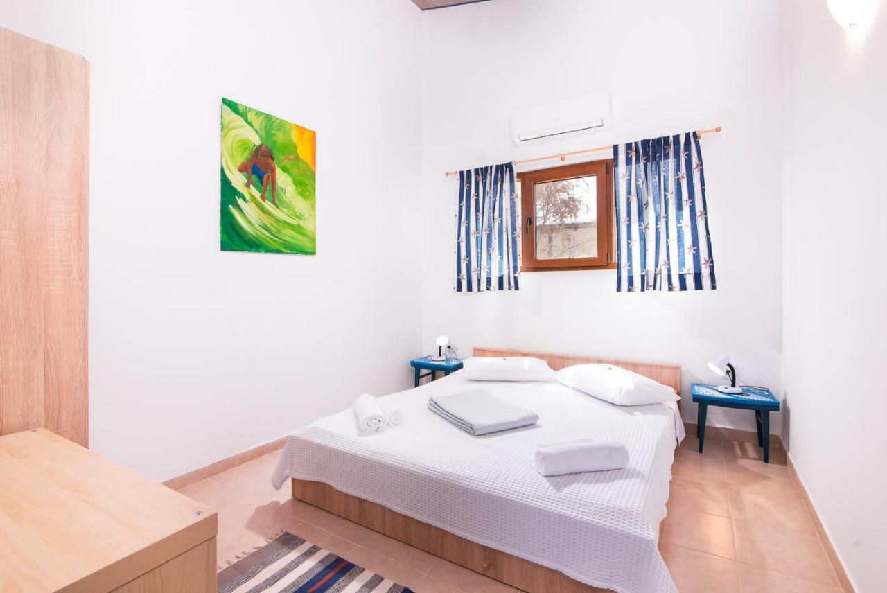 Blue Breeze Aparthotel Órmos Prínou Exterior foto
